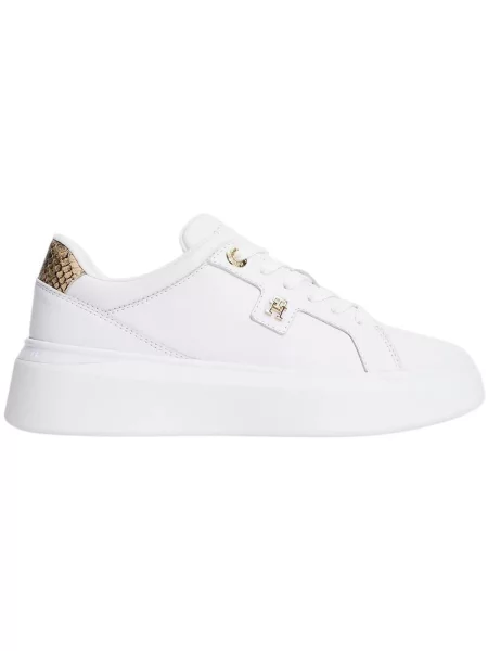 Tenisky Tommy Hilfiger bílé