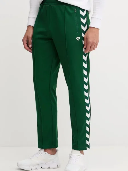 Спортивні штани Hummel візерунок синій