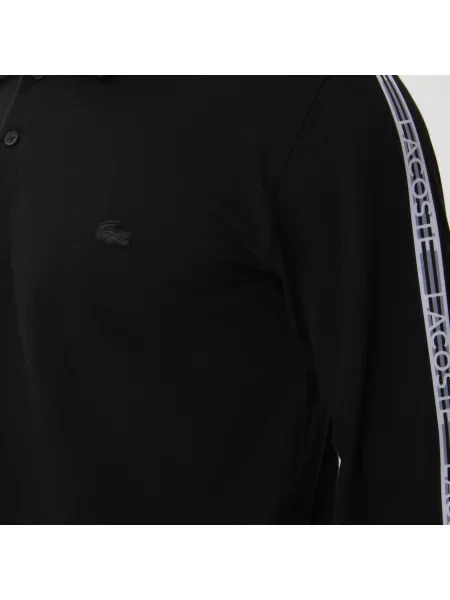 Lacoste Polo czarna