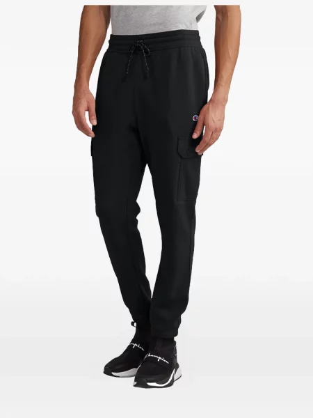 Pantaloni cargo Champion alergare negru