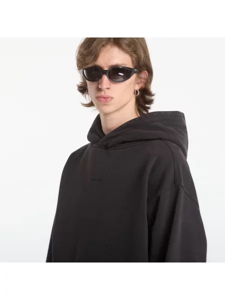 Суичър с качулка Oakley бродиран черно