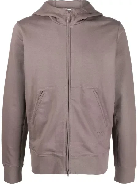 Hanorac cu glugă Y-3 gri