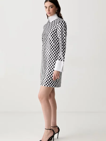 Karl Lagerfeld rochie negru
