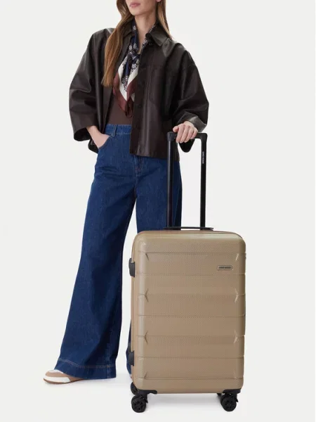GINO ROSSI Середня валіза бежевий