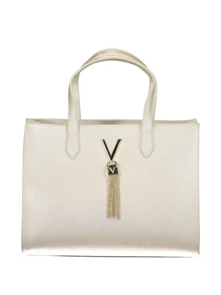 Shopper torbica Mario Valentino s autogramom siva