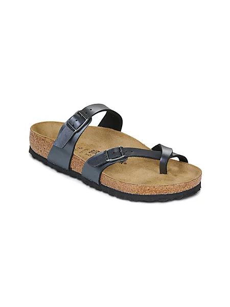 Natikači Birkenstock črna