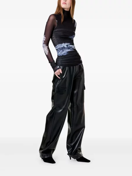 Pantaloni cargo Nicholas negru
