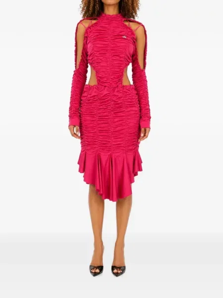 Rochie Ester Manas roz