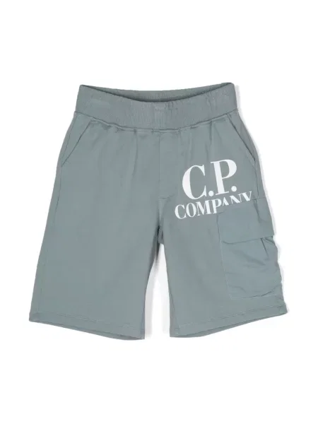 Szorty dziecięce C.p. Company szare