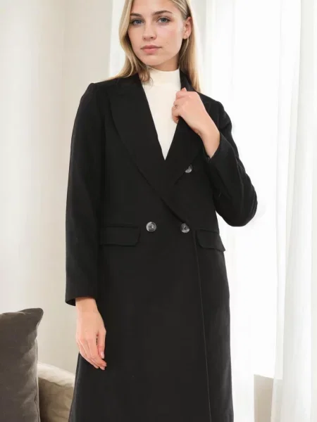 Palton Dewberry negru