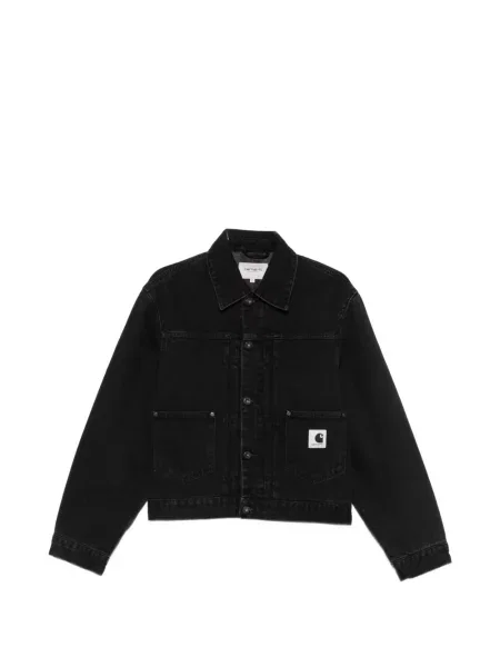 Geacă de blugi Carhartt Wip negru
