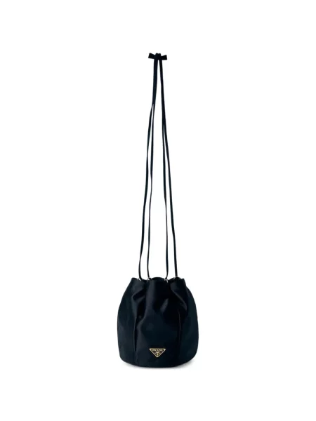 Geantă bucket Prada negru