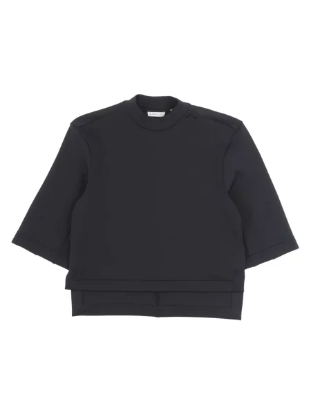 Koszulka Moncler czarna