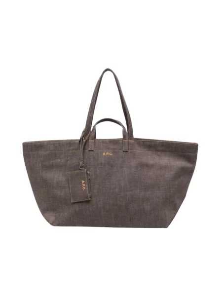 Torebka A.p.c. brązowa