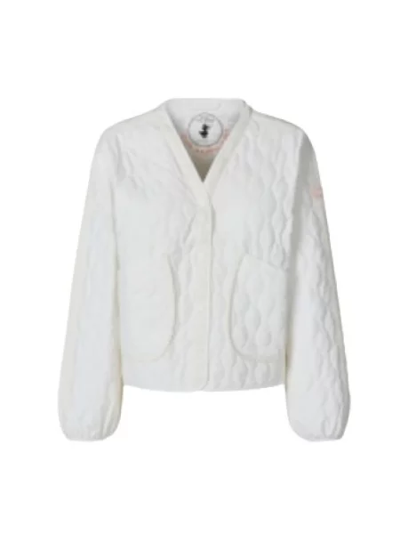 Kurtka Save The Duck beżowa