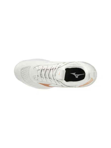 Pantofi Mizuno alb