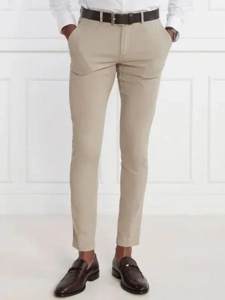 BOSS BLACK Chino nadrág | stretch
