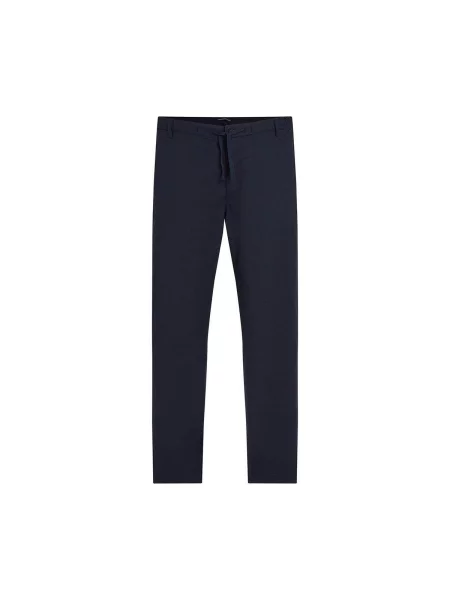 Pantaloni Tommy Hilfiger albastru