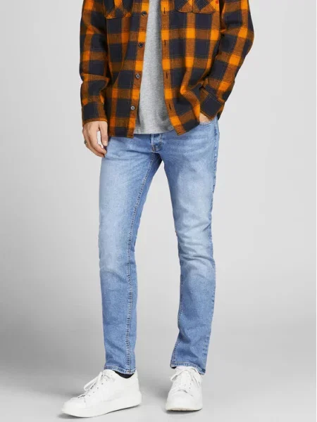 Jeans hlače Jack&Jones modra