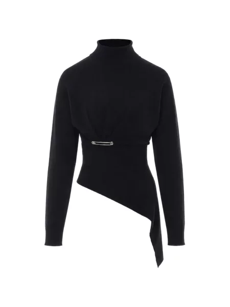 Pulover Lanvin de lână negru