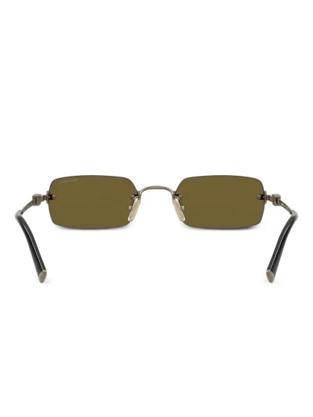 Ochelari de soare Miu Miu Eyewear auriu