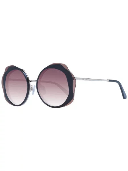 Okulary przeciwsłoneczne Ted Baker gradientowe czarne