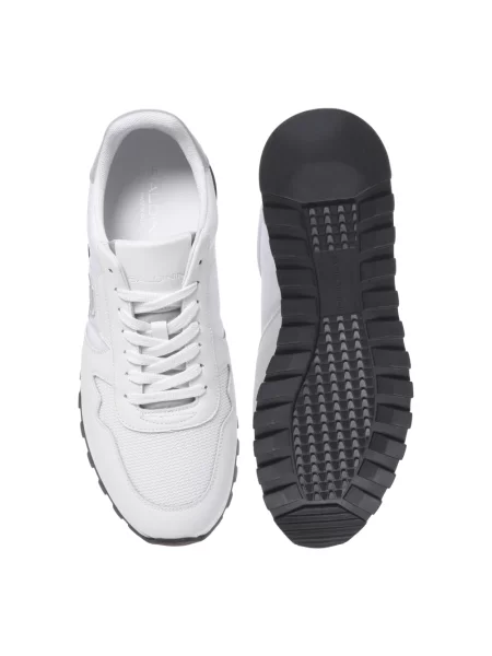 Sneakersy Baldinini skórzane białe