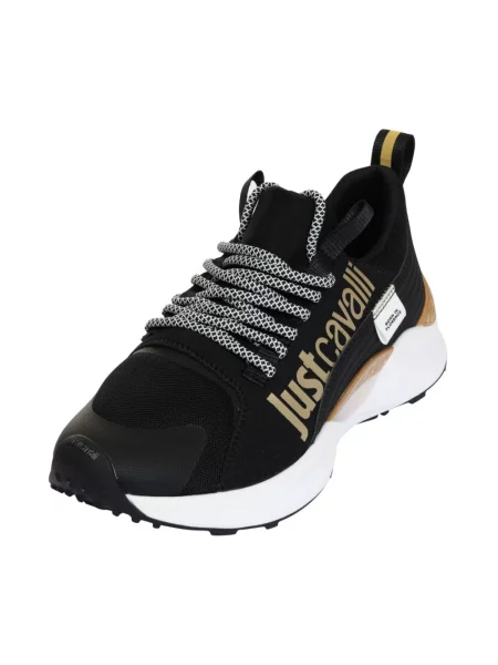 Sneakersy Just Cavalli czarne