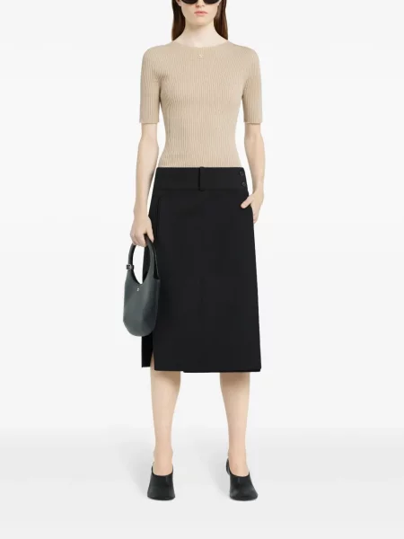 Top Courreges tricotate