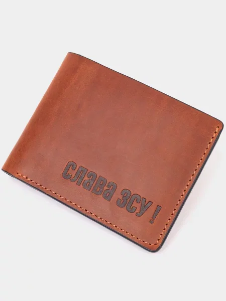 Grande Pelle Гаманець Світло-коричневий Шкіра коричневий