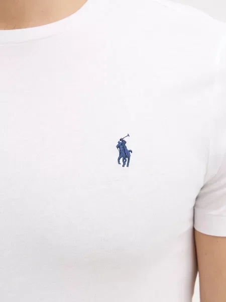 Футболка Polo Ralph Lauren однотонна білий