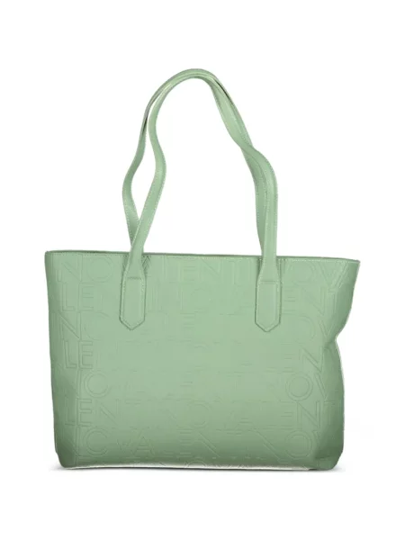 Shopper táska Mario Valentino autogrammal zöld