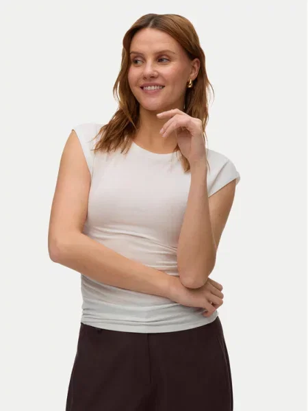 Vero Moda Majica Avasarah bela