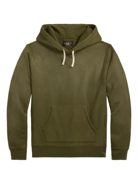 Hanorac cu glugă Ralph Lauren Rrl verde