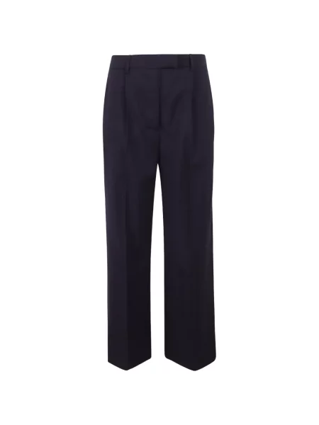 Pantaloni Christian Wijnants albastru