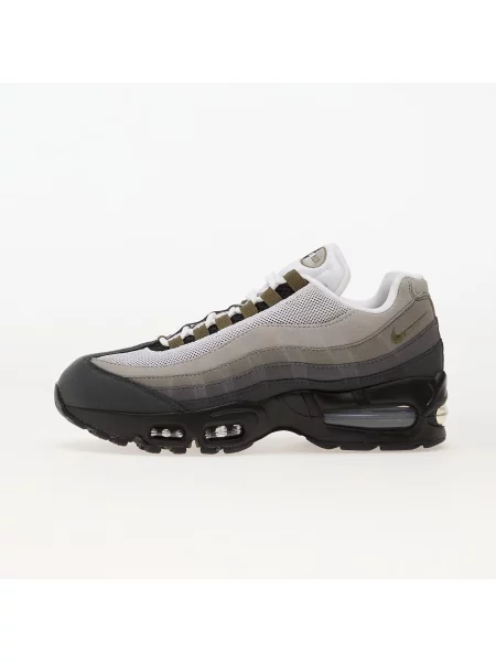 Tenisky Nike Air Max 95 Og Black/ Medium Olive-White-Reflect Silver EUR 40 bílé