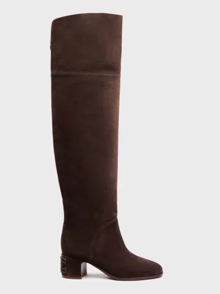 Ботфорти Casadei коричневе