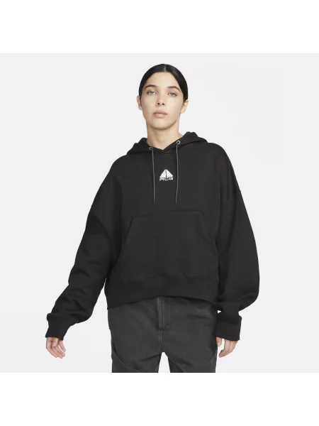 Bluza Nike ACG Therma-FIT "Tuff Knit" Fleece Hoodie Black/ Summit White XS biała