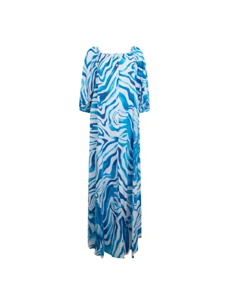 Długa sukienka maxi Alberta Ferretti