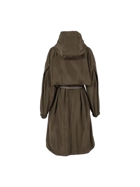 Parka Max Mara zielona