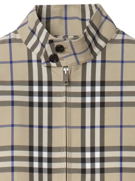 Geacă Burberry în carouri