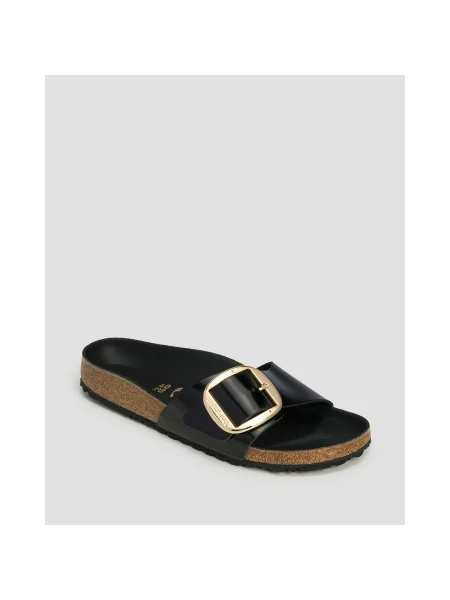 Șlapi Pentru Femei Birkenstock Madrid Bb Nl Narrow negru