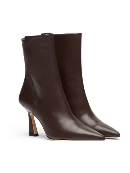 Botki Stuart Weitzman brązowe