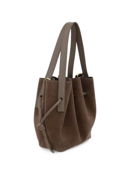 Geantă shopper Yuzefi maro