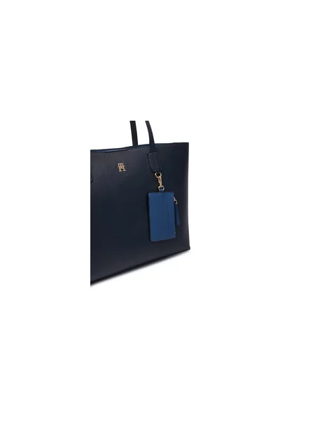 TOMMY HILFIGER Shopper táska éjkék