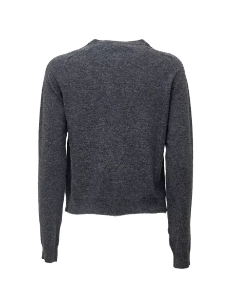 Cardigan N°21 de lână gri
