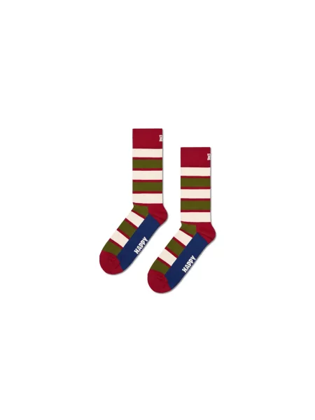 Happy Socks Stripe Sock Multicolor Unisex Skarpetki Happy Socks Wielobarwny Size: niebieskie