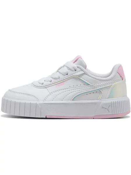 Pantofi copii Puma alb