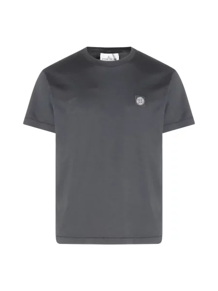 Koszulka Stone Island z kamieniami szara