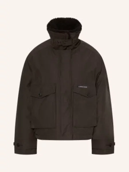 Canada Goose Péřové Bundy Scout tmavě hnědá